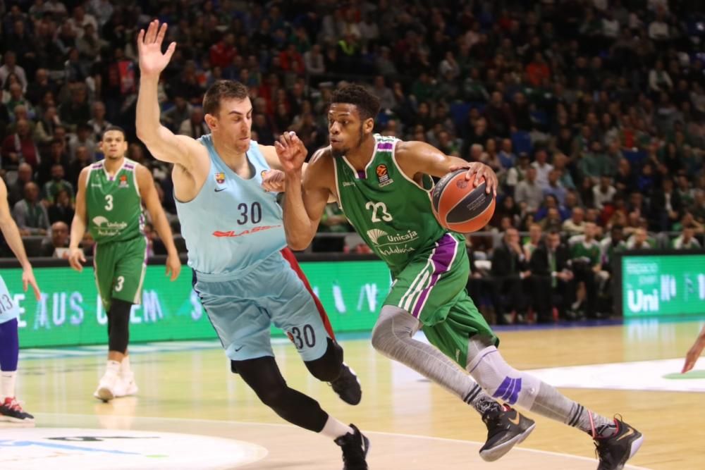 Euroliga | Unicaja 95 - 91 Barcelona