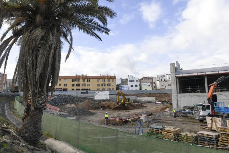 Nuevo polideportivo de la barranquera