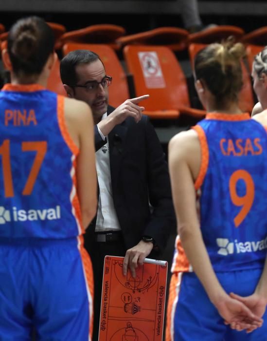 Segundo partido para las chicas de Valencia Basket