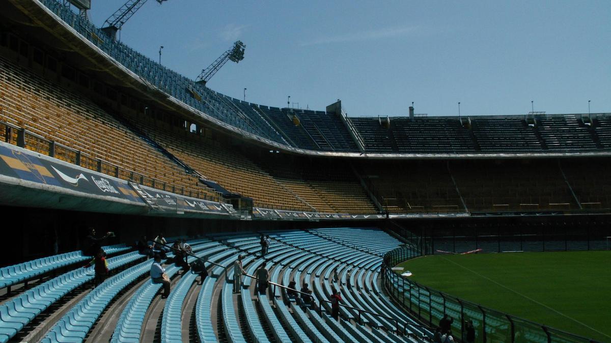 La Bombonera, Estadio