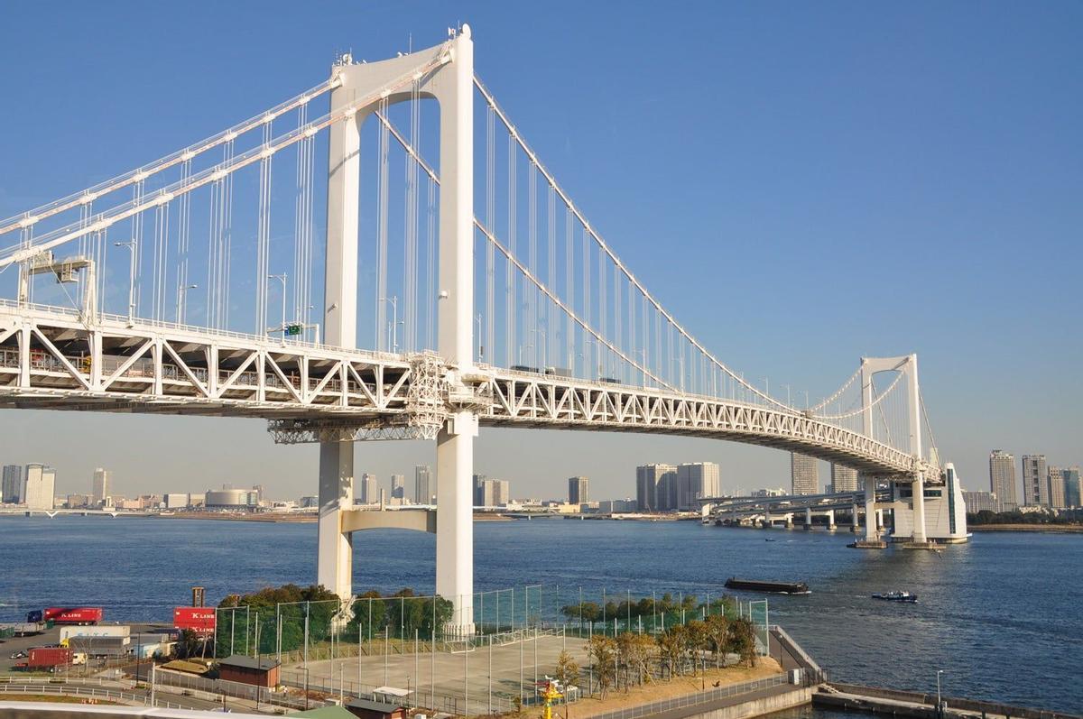 Rainbow Bridge desde Odaiba