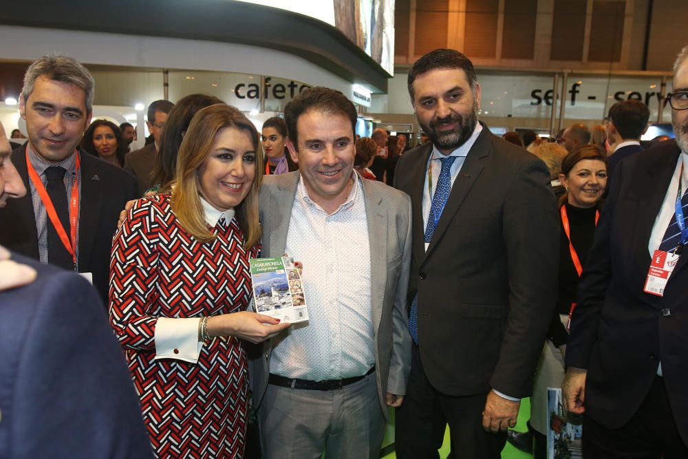 Málaga y Andalucía se promocionan en Fitur 2018