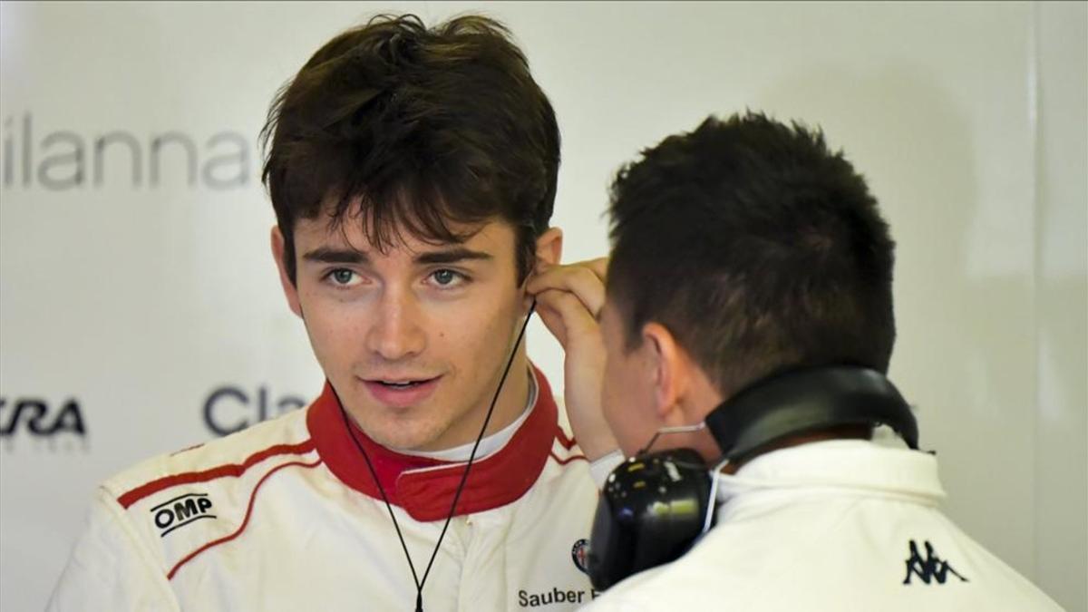 Charles Leclerc, la apuesta de futuro de Ferrari