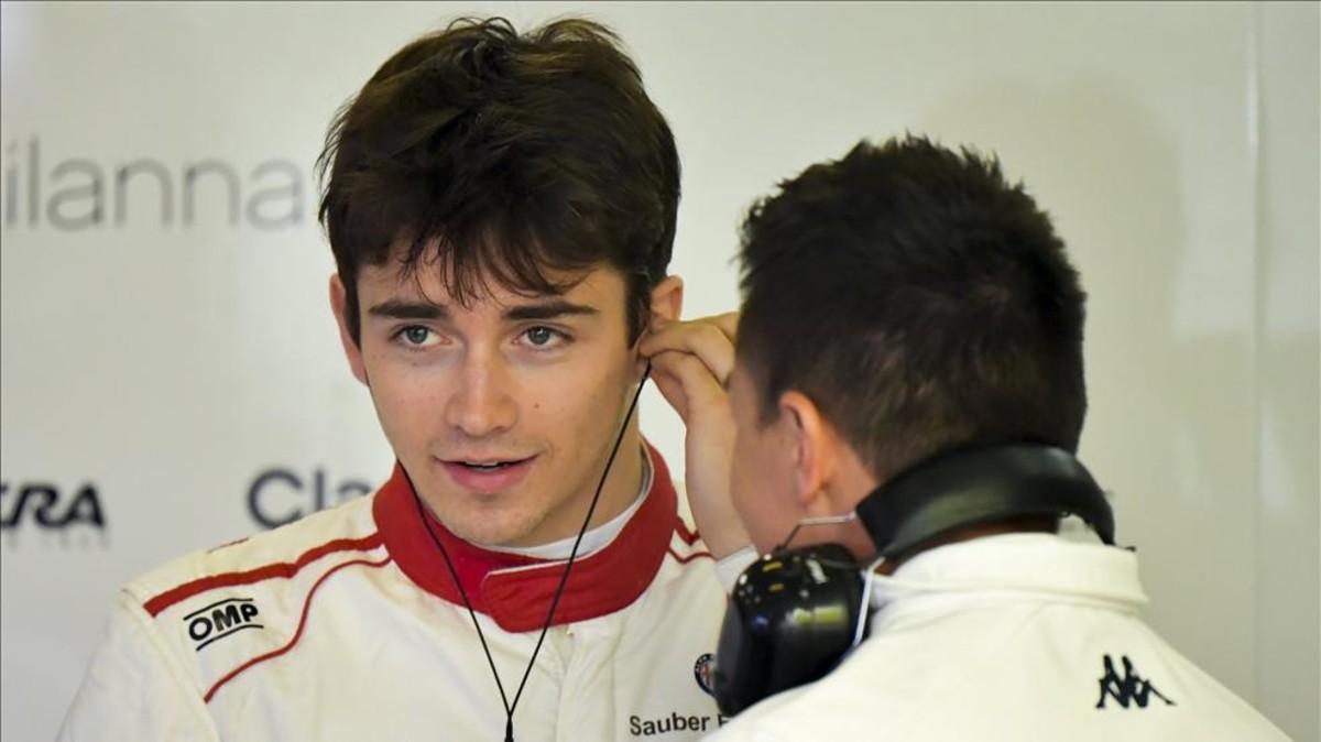 Charles Leclerc, la apuesta de futuro de Ferrari