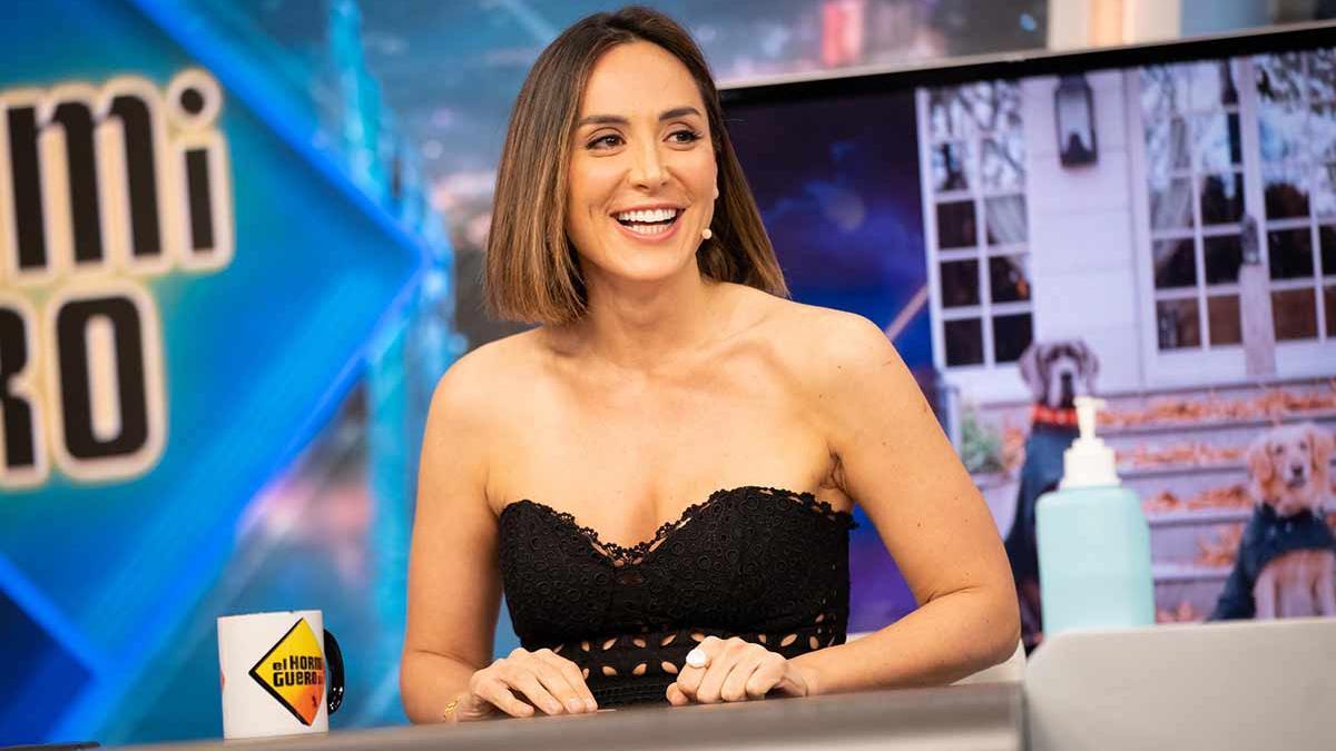 Tamara Falcó se divierte en El Hormiguero