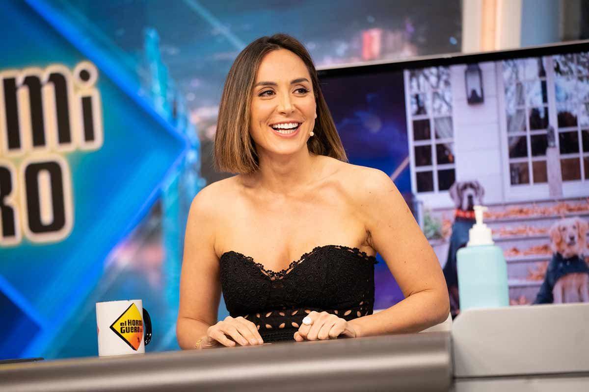 Tamara Falcó se divierte en El Hormiguero