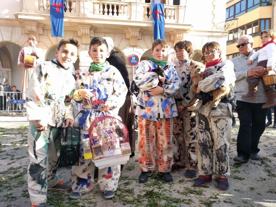 Sant Antoni 2018: Tiersegnungen in Muro