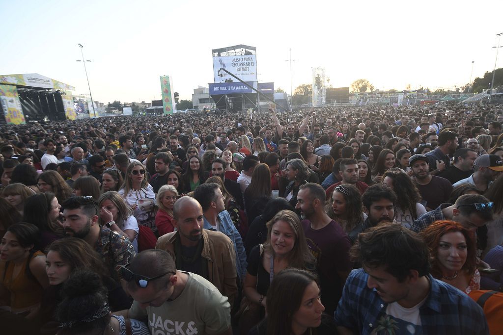 Primer día del festival Warm Up