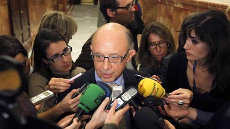 Montoro: "La paga extra de 2012 no se suprimió"