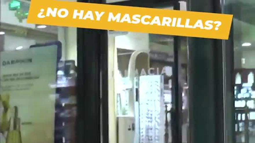 Vídeo timo mascarillas Griso