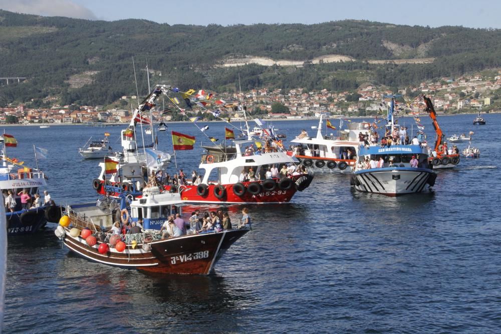 Procesión del Carmen de Moaña