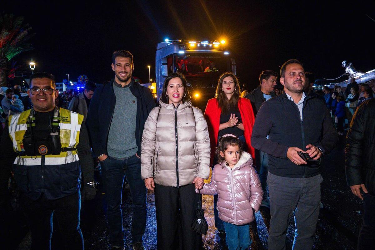 Así fue la Cabalgata de Reyes en Arrecife 2026