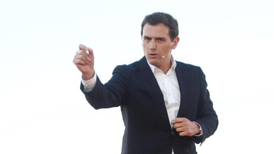 El líder de Ciudadanos, Albert Rivera.