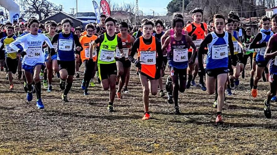 Fuentesaúco acoge el domingo el Autonómico de Cross