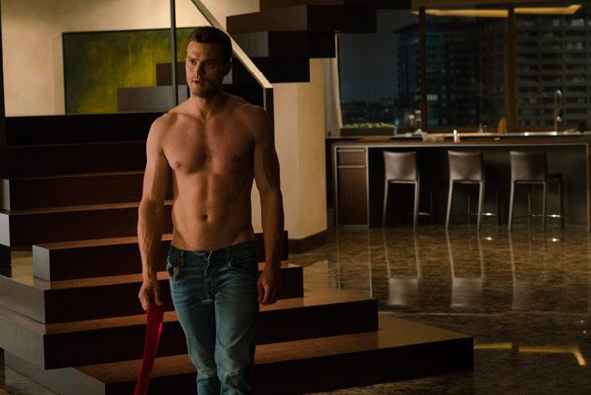 Jamie Dornan, en '50 sombras liberadas'