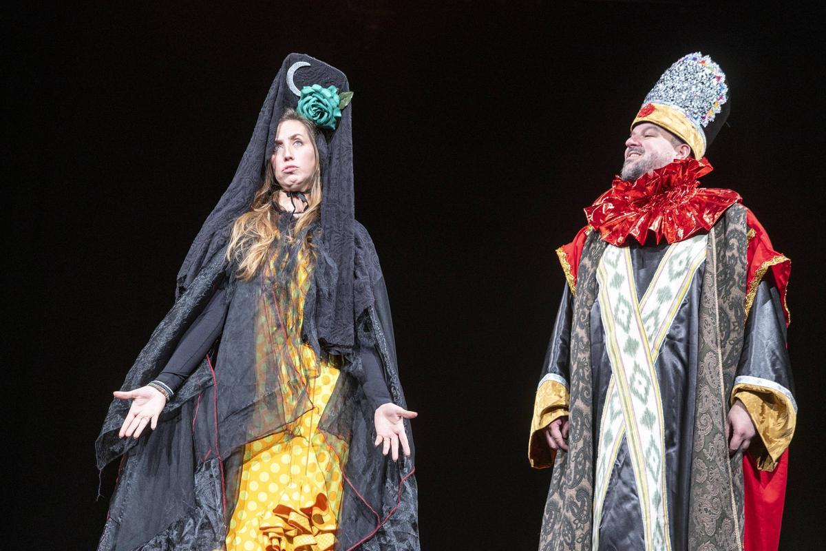 Las imágenes del ensayo general de 'L'Adoració dels Reis'