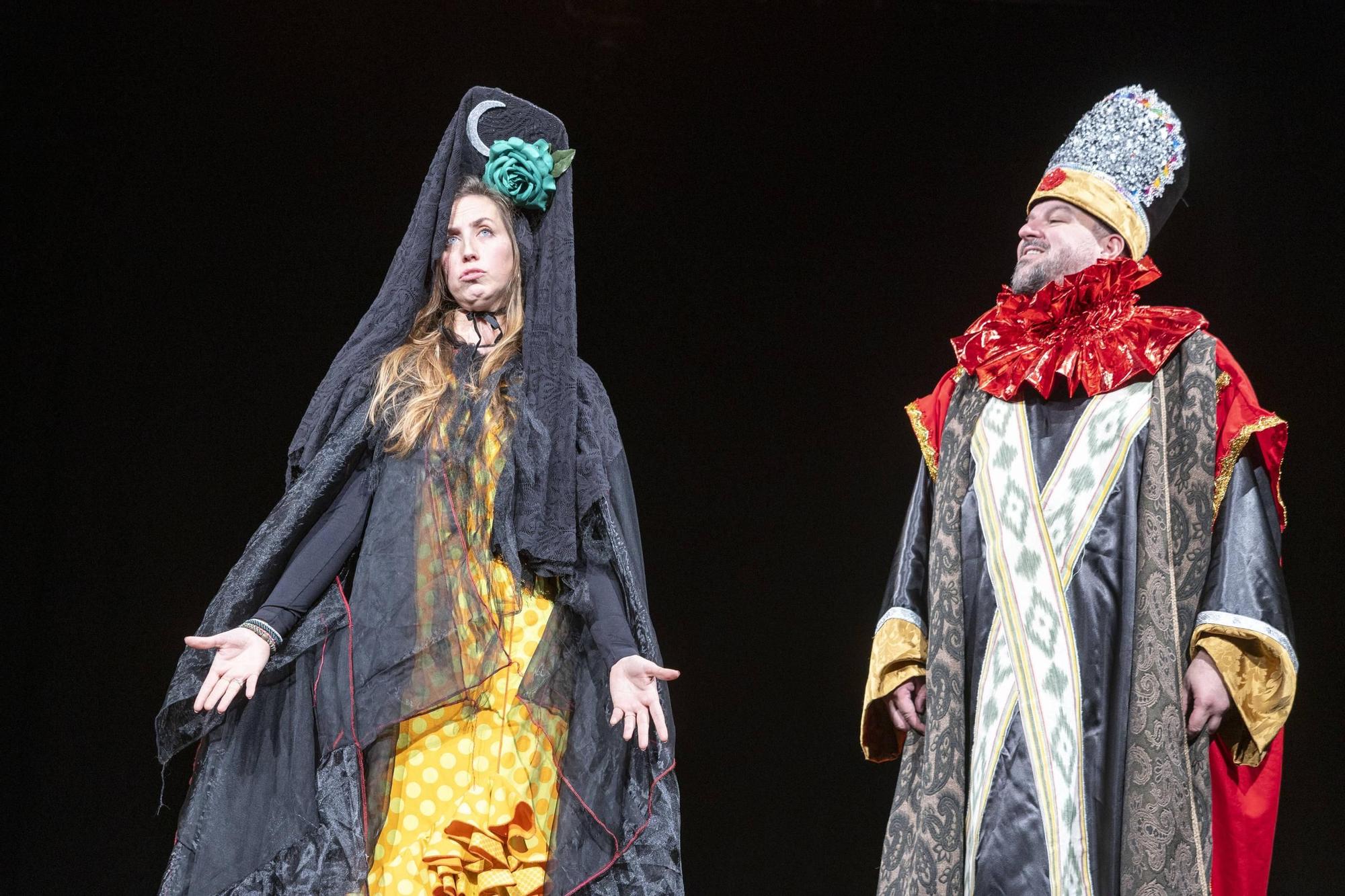 Las imágenes del ensayo general de 'L'Adoració dels Reis'