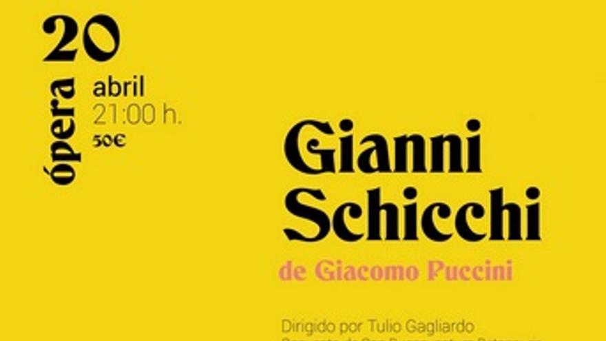 Ópera Gianni Schicchi