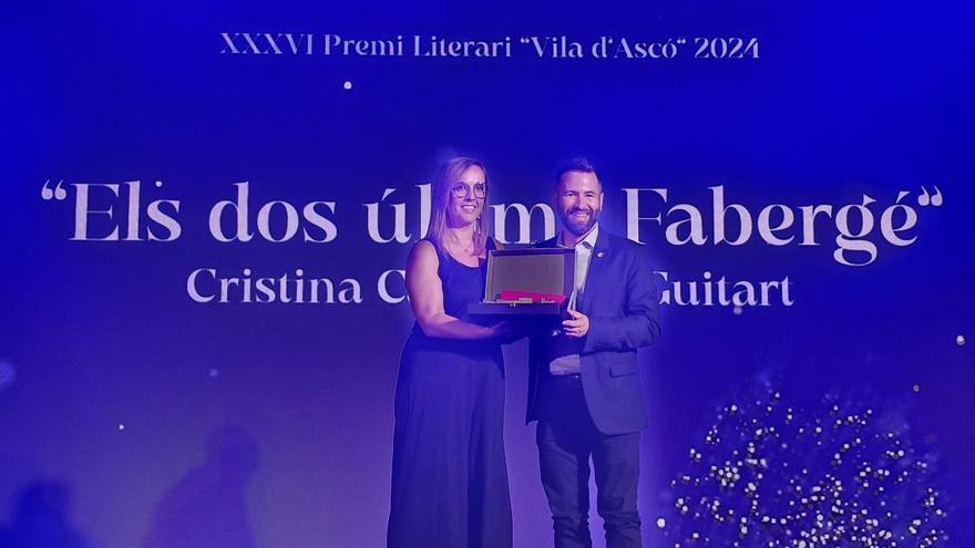 La cassanenca Cristina Canamases guanya el premi de narrativa Vila d&#039;Ascó