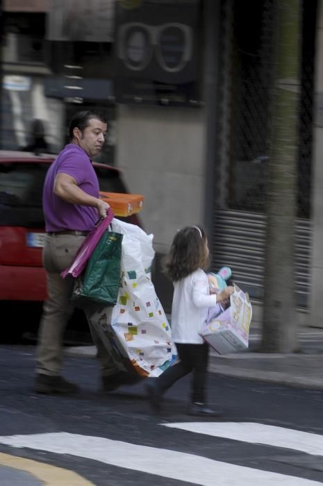 DIA DE REYES EN LA CIUDAD