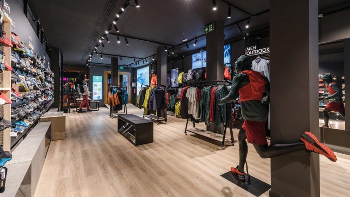 Nueva brand store de Salomon en Rambla Catalunya 54