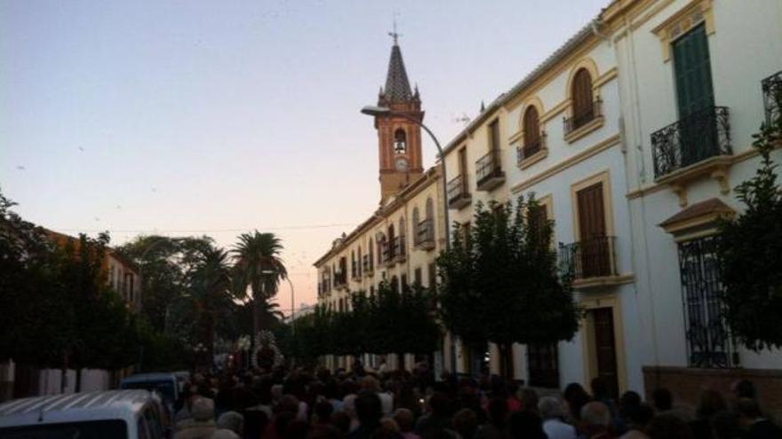 Imagen del Mater Dei, ayer.