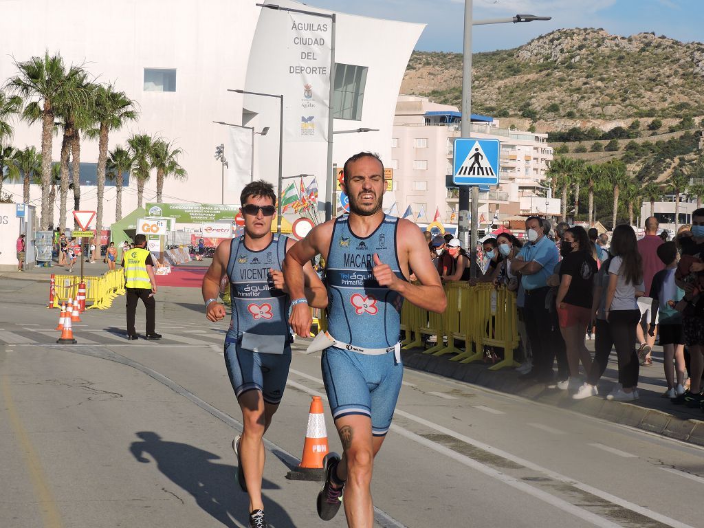 Triatlón de Águilas, primera jornada