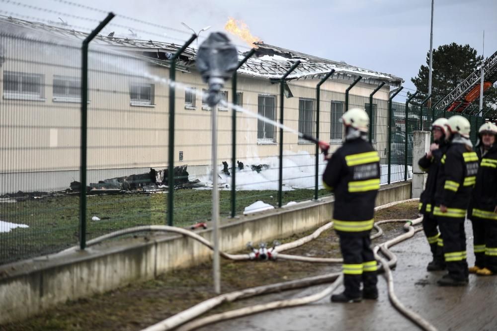 Explosió de gas a Baumgarten, Àustria