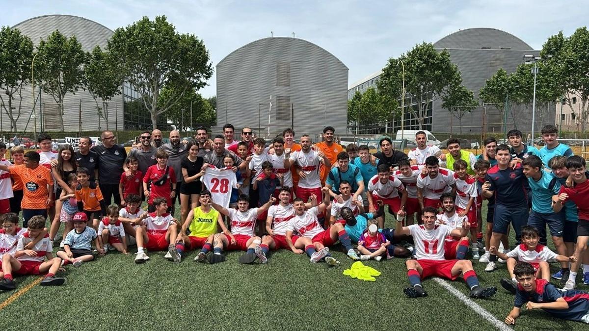 34 partidos jugados esta temporada de la AD Complutense: 18 victorias, 13 empates y solo 3 derrotas, el equipo que menos ha perdido de su grupo