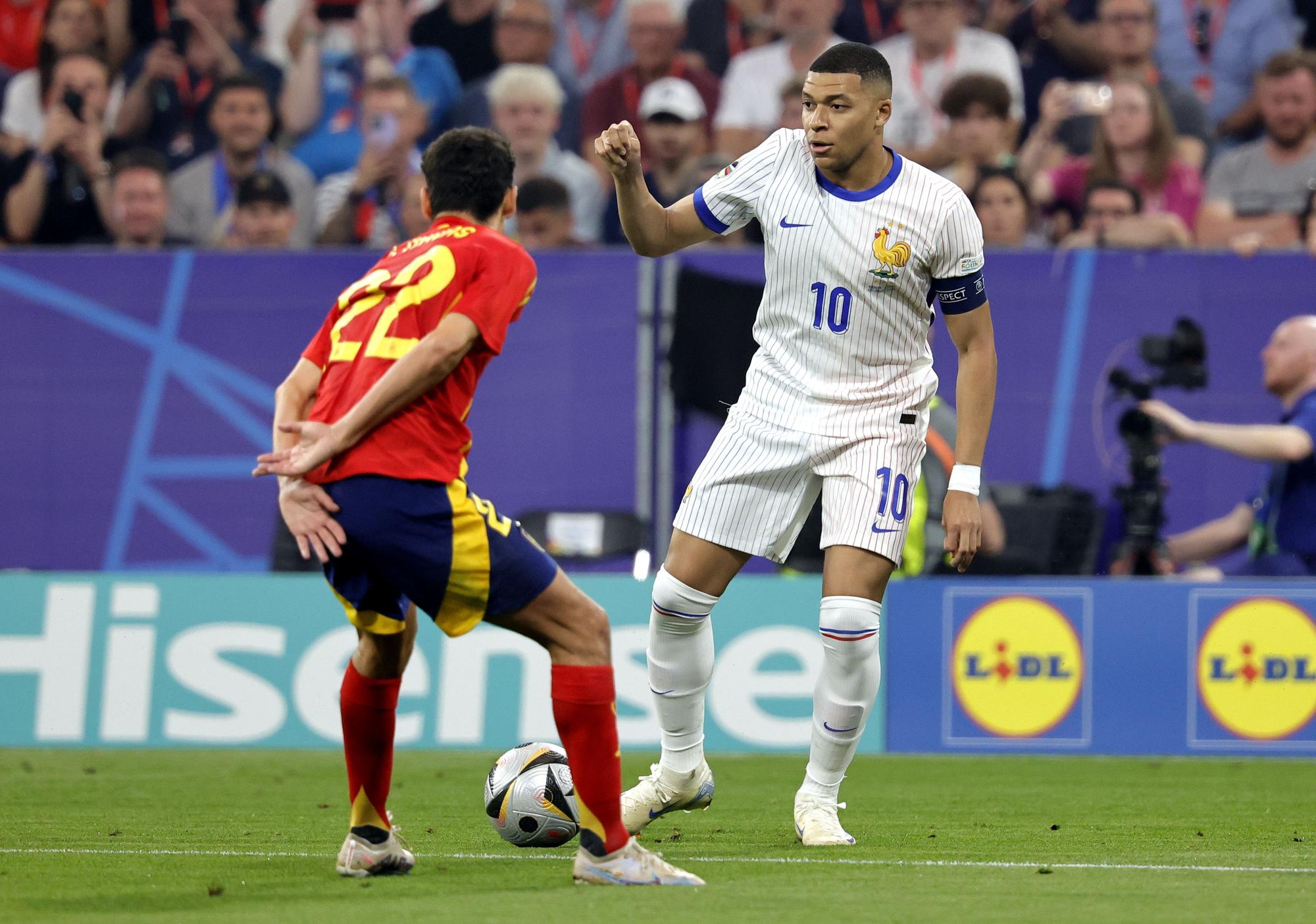 UEFA EURO 2024 semi-finals - Spain vs France