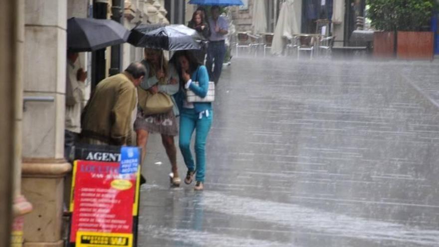 Temperaturas máximas muy altas y posibles tormentas en la Ibérica turolense