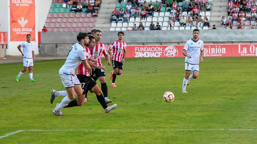 El Zamora CF ya conoce el horario para la octava jornada de liga