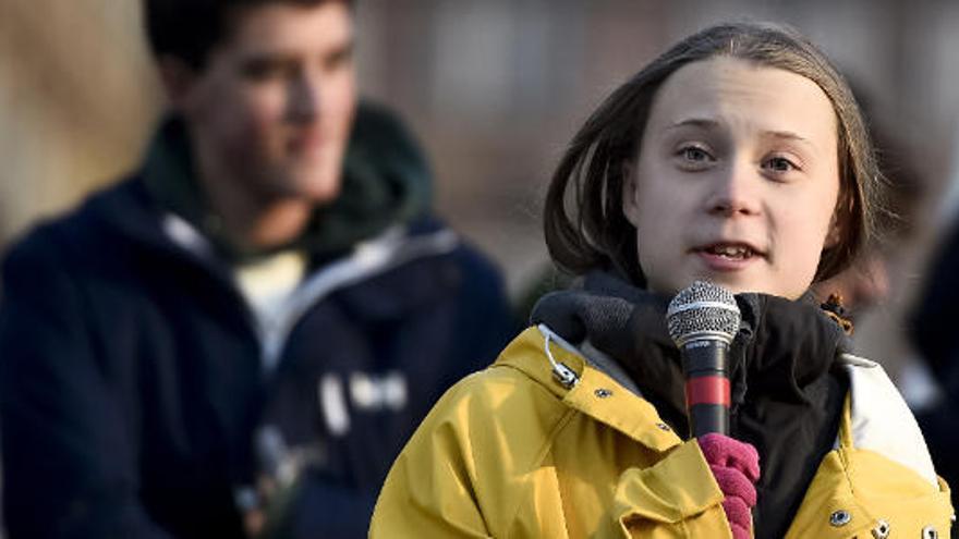 L&#039;activista pel clima Greta Thunberg