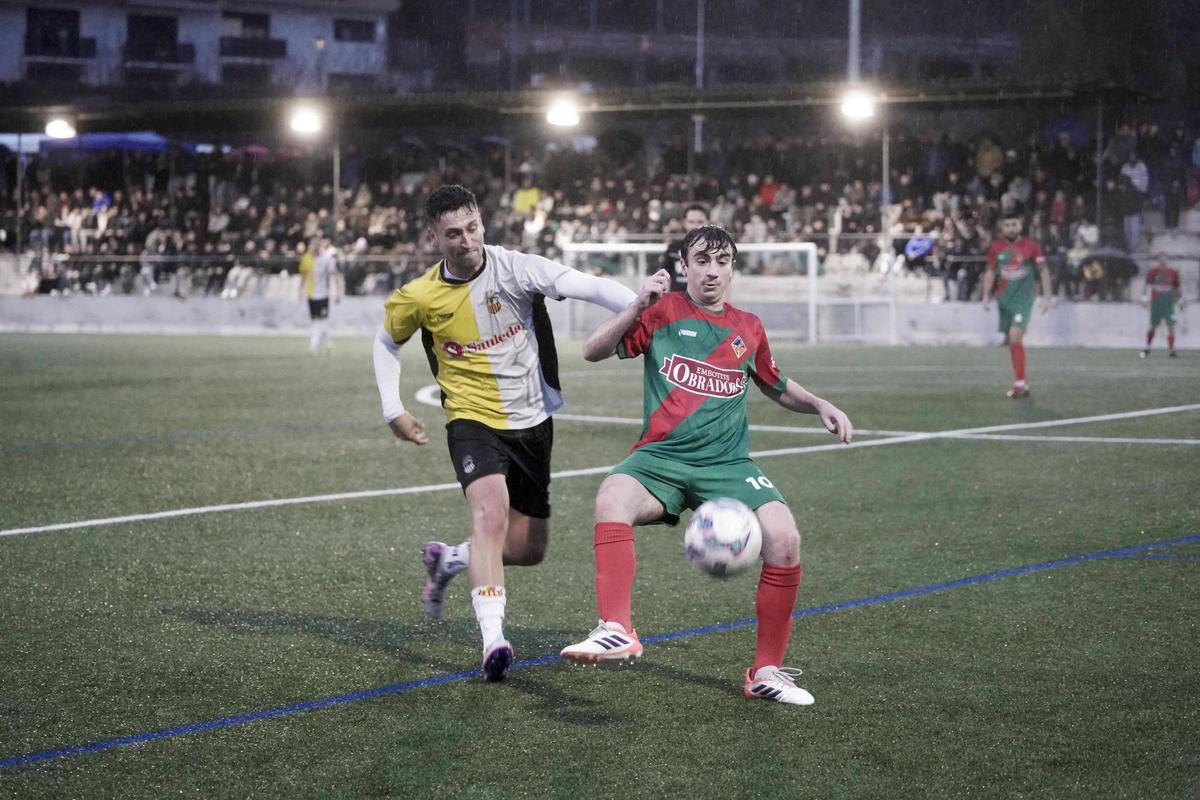 El Gironella i el Puig-reig són tercer i segon del grup 4 de Segona Catalana