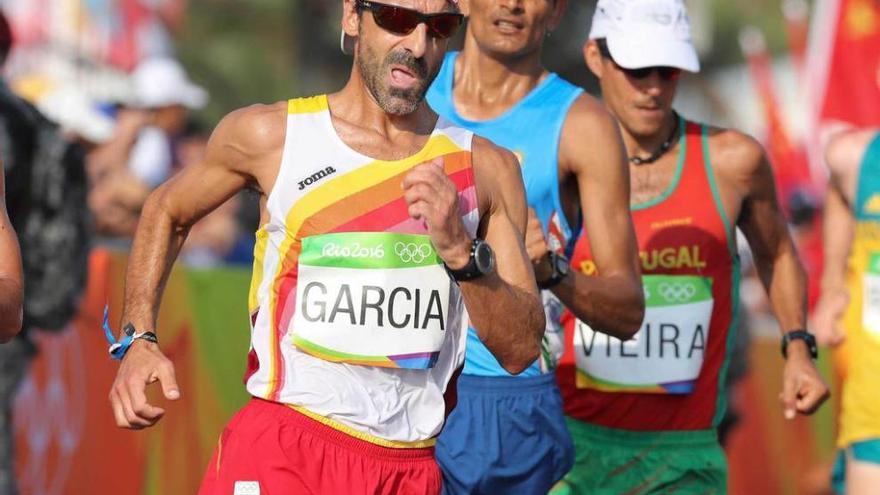 García Bragado, el mejor marchador español en sus séptimos Juegos