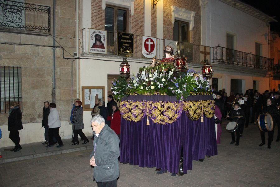 Procesión del Ecce Homo en Fuentesaúco