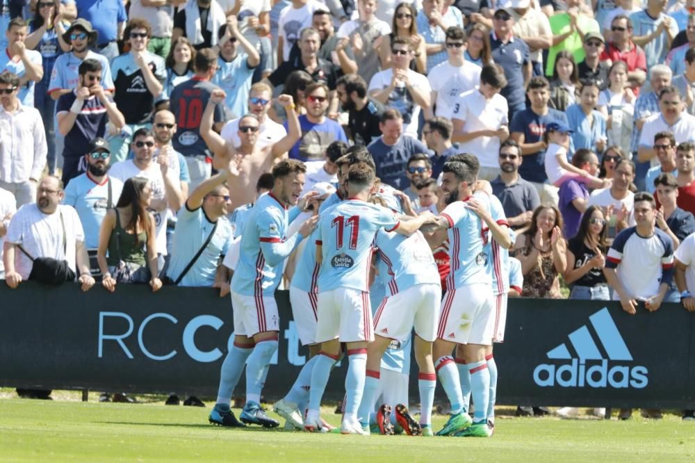 Celta B - Marbella, en imágenes