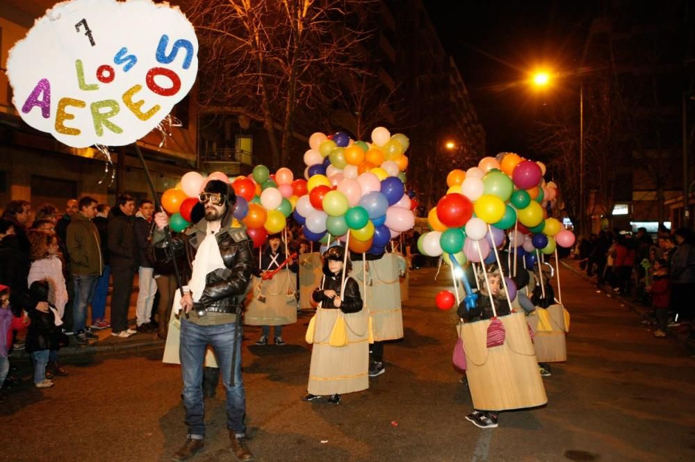 Carnaval Zamora 2017: Segundo desfile