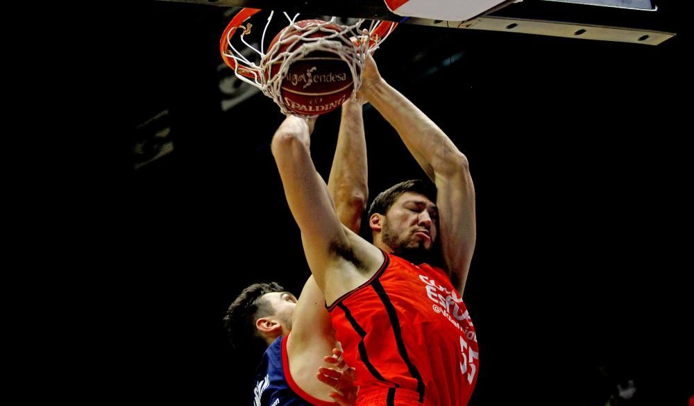 Valencia Basket - Baskonia, en imágenes