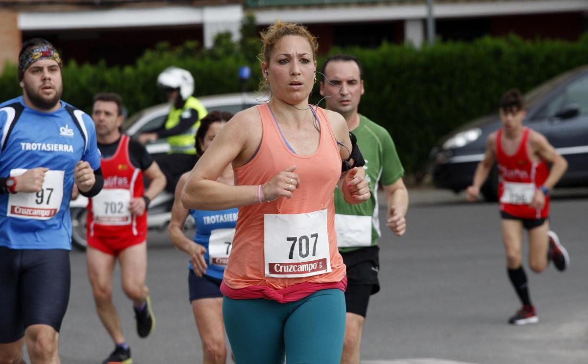 La carrera popular Santuario homenajea a Manuel Sánchez