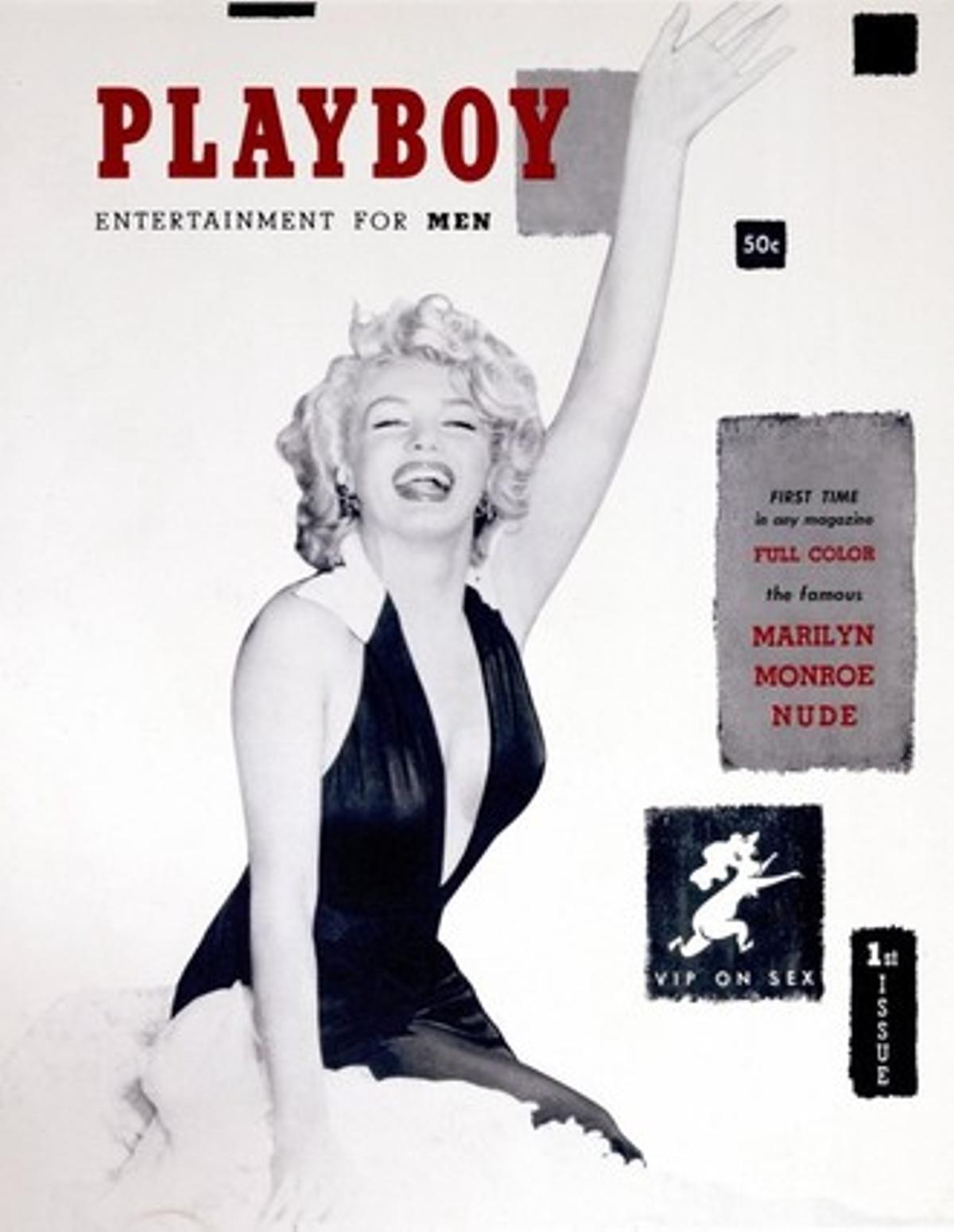 Portada de Marilyn Monroe (1953)