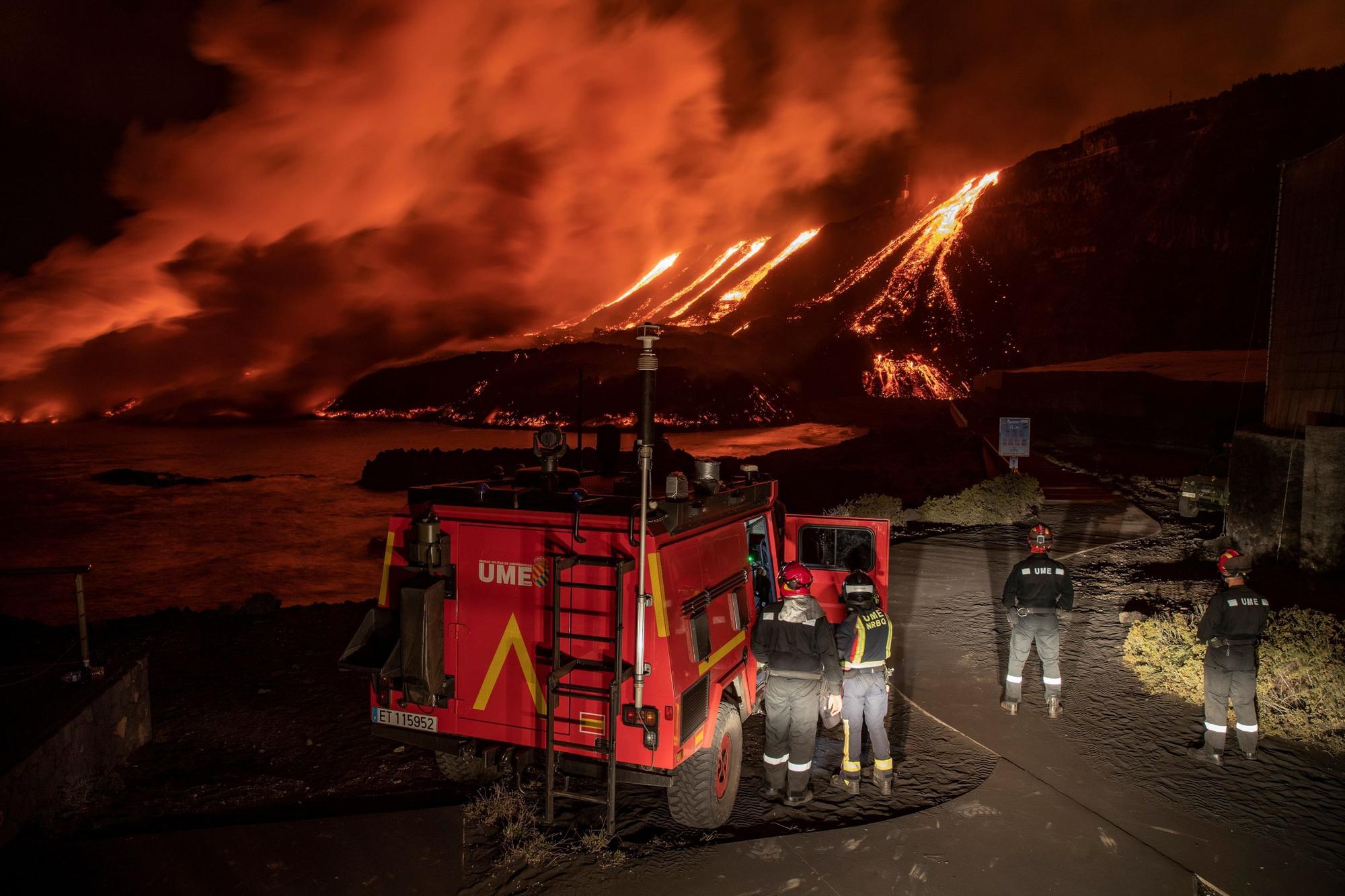 Tres meses de lava en La Palma: las imágenes más espectaculares del volcán