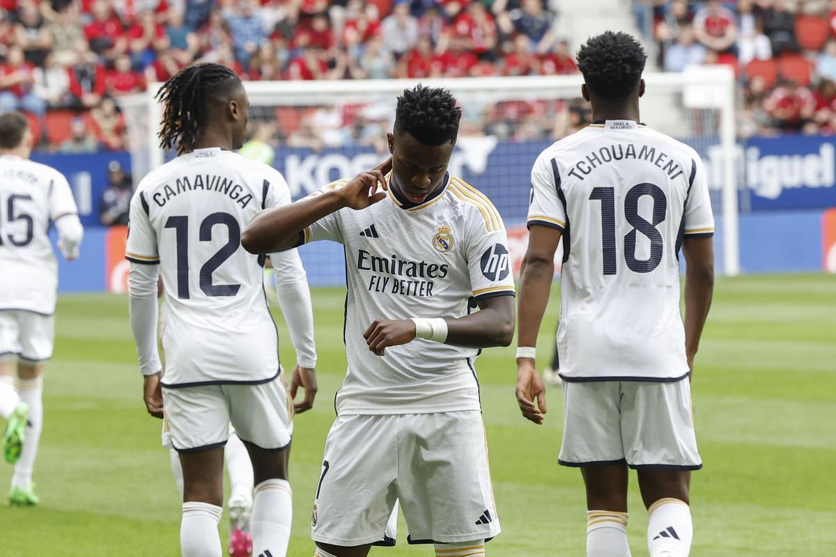 Osasuna  vs  Real Madrid