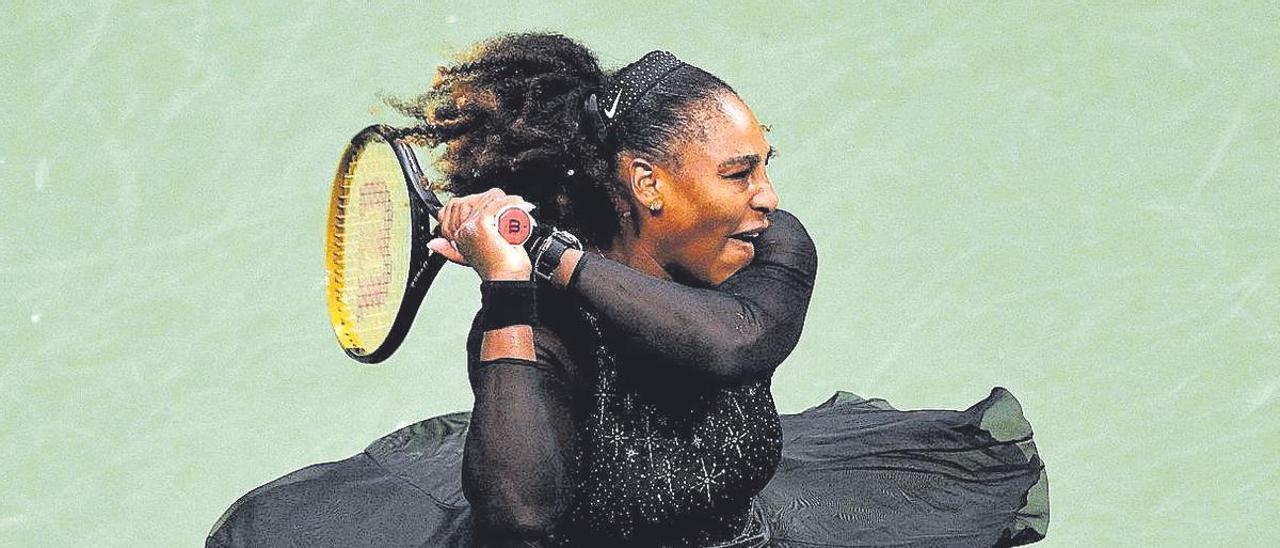 Serena Williams, el pasado 2 de septiembre en el US Open que marcó su retirada del tenis profesional.