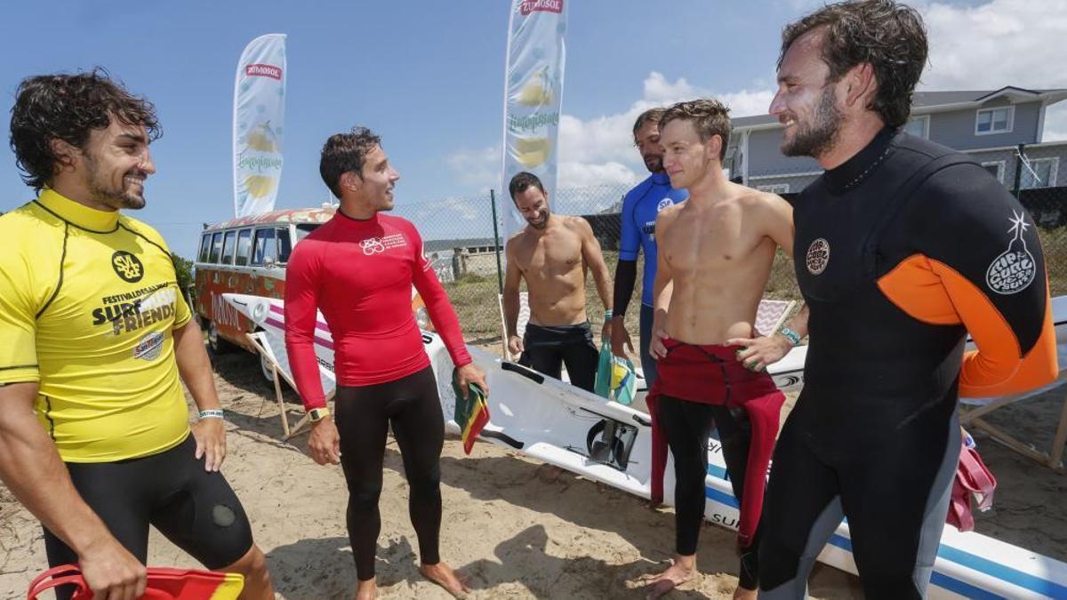 Castrillón abre este jueves cuatro días de surf, cine y música con el festival "Surf, Music & Friends"