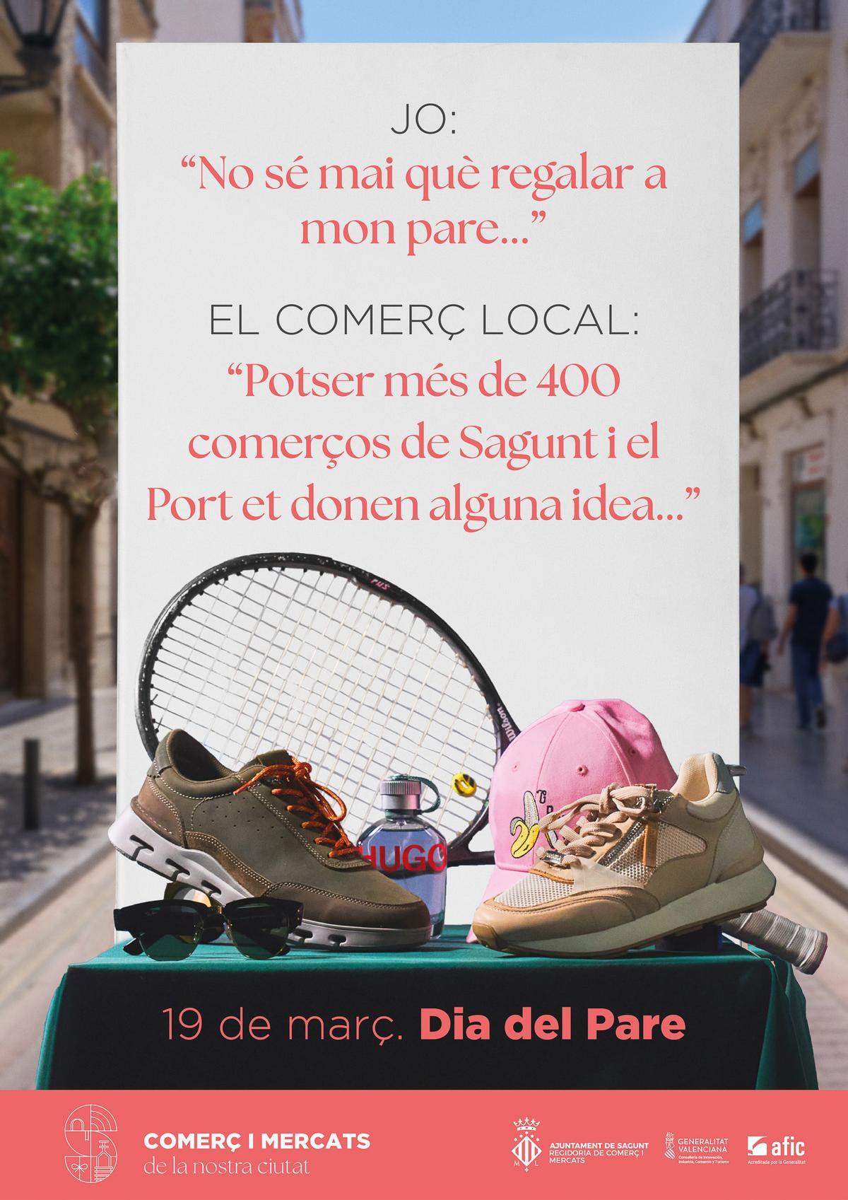 Cartel de la campaña