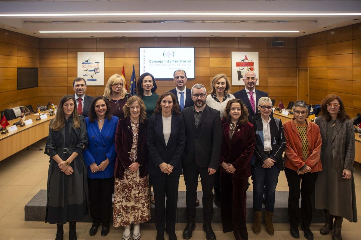 Reunión del Consejo Interterritorial.