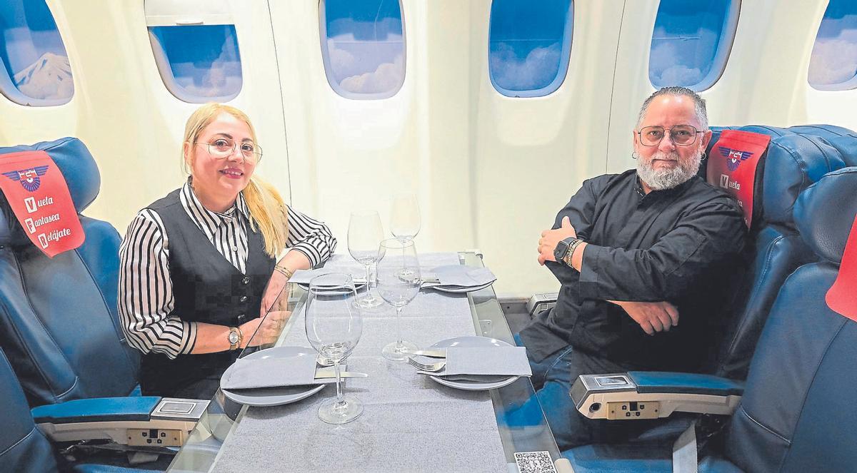 La jefa de sala Yoanis Portelles y el chef Inti Ramsés, copropietarios del F29 Gastro Grill