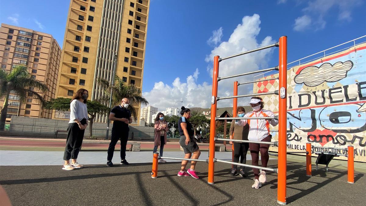 Parques Activos 3 - Vega de San José.