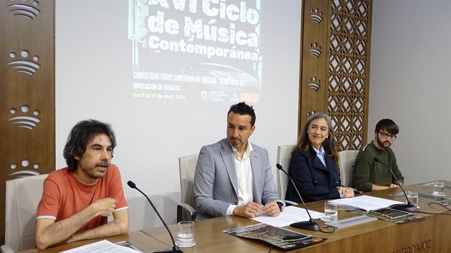 Badajoz acoge del 9 al 17 de abril un nuevo Ciclo de Música Contemporánea
